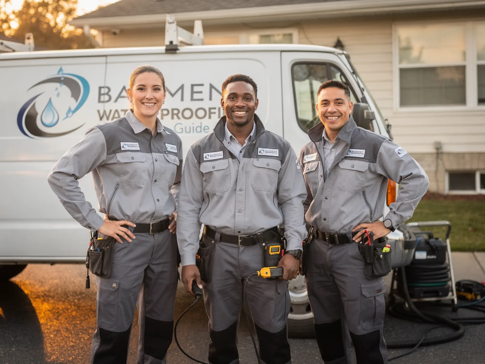 Basement Waterproofing Near Me company in Aberdeen, WA