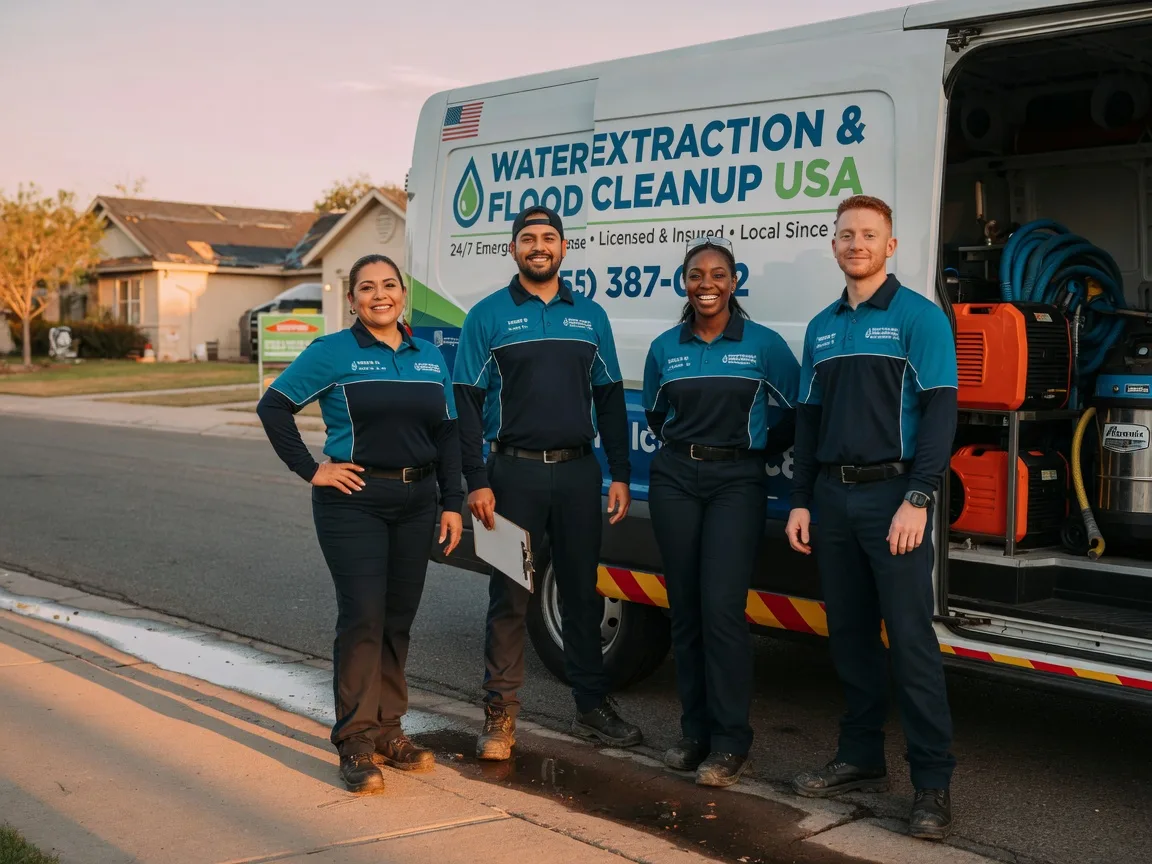 Emergency Water Extraction company in Aberdeen, WA