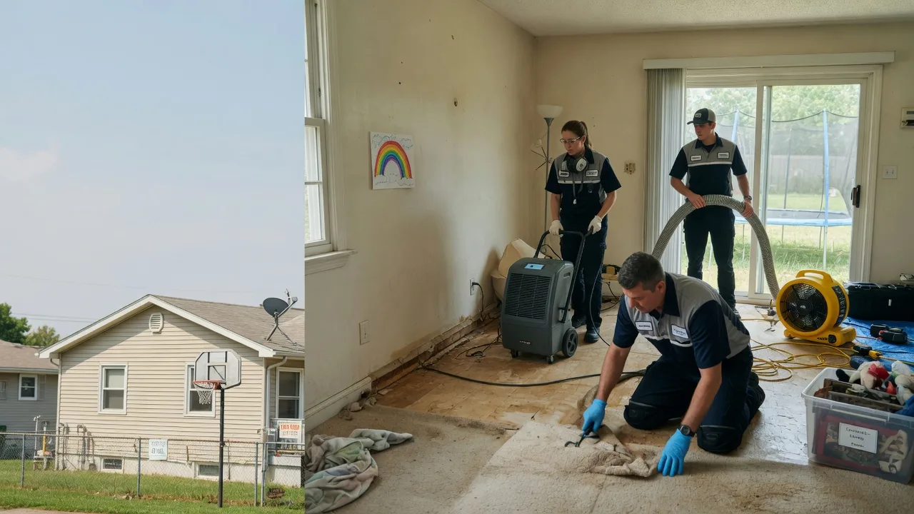 Emergency Water Extraction in Aberdeen, WA near me